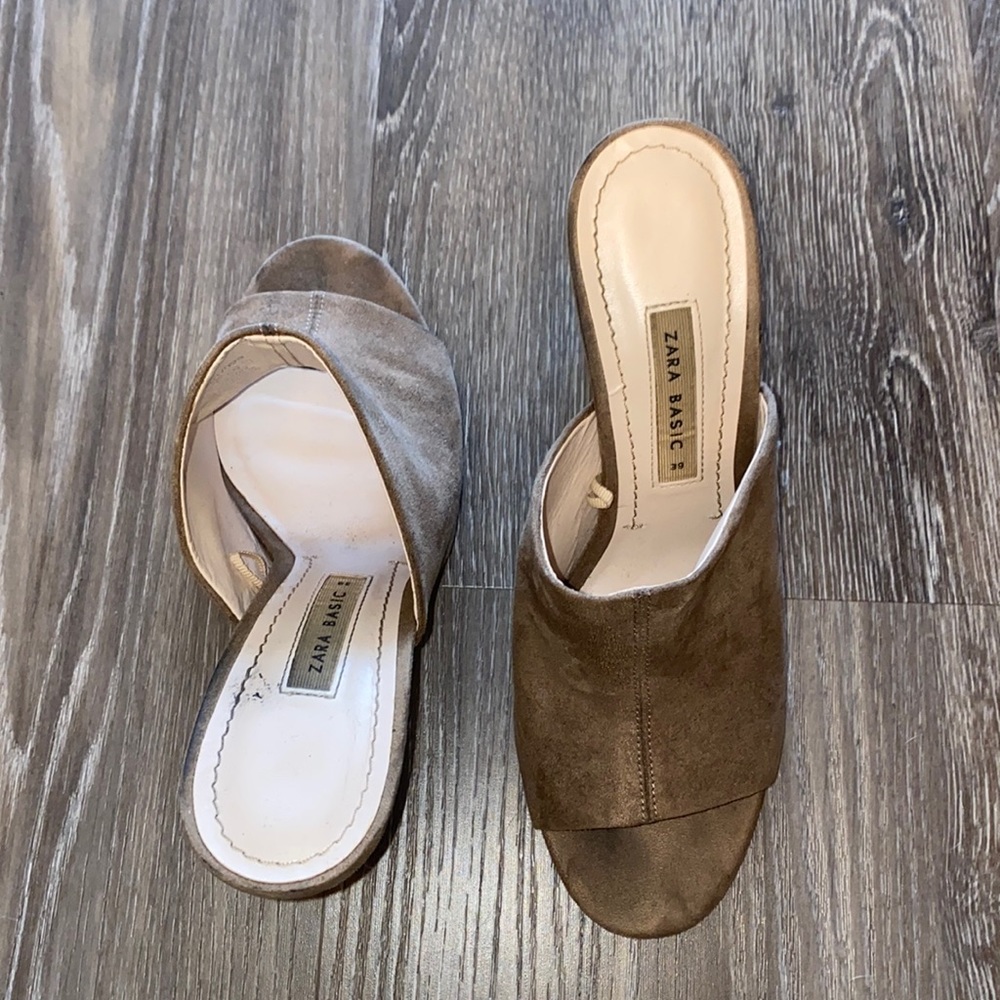 Zara Basic heel